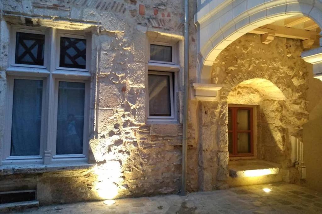 Passage Du Cygne Apartment Blois Bagian luar foto