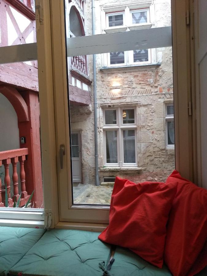 Passage Du Cygne Apartment Blois Bagian luar foto